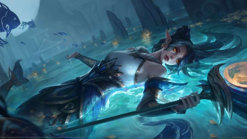 League of Legends fan art fondo de escritorio