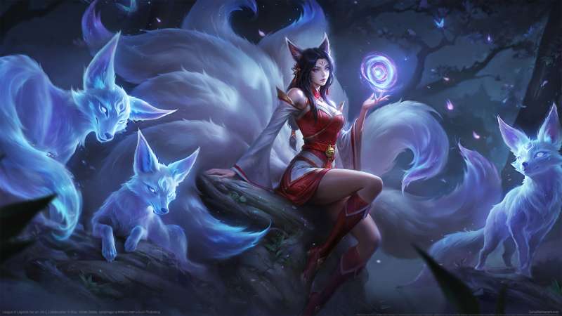 League of Legends fan art fondo de escritorio