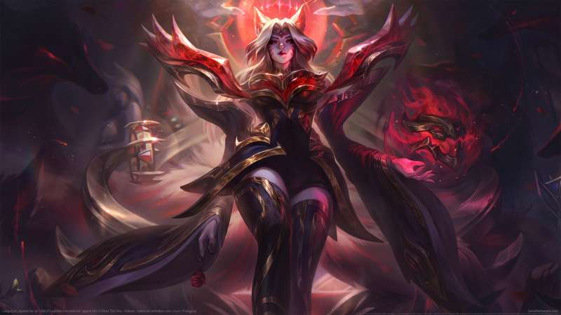 League of Legends fan art fondo de escritorio