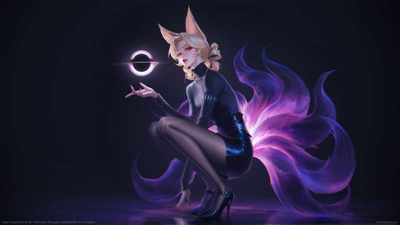League of Legends fan art fondo de escritorio