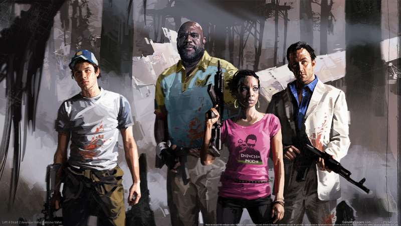 Left 4 Dead 2 fondo de escritorio