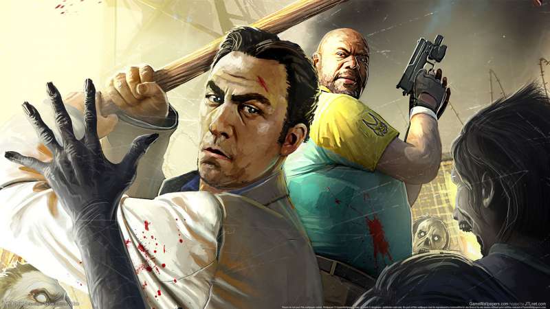 Left 4 Dead 2 fondo de escritorio