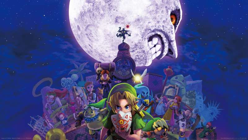 Legend of Zelda: Majora's Mask fondo de escritorio