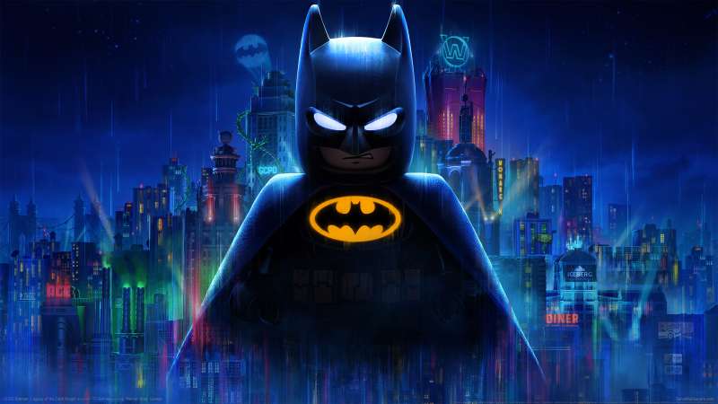 LEGO Batman: Legacy of the Dark Knight fondo de escritorio