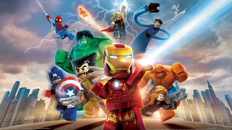 LEGO Marvel Super Heroes fondo de escritorio