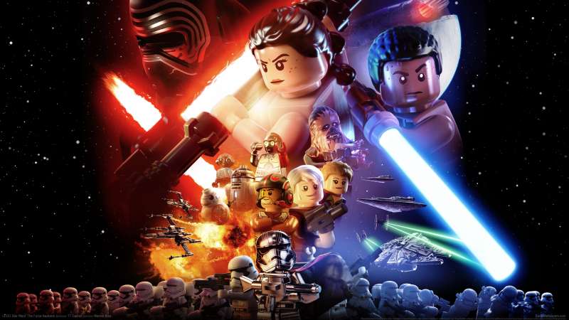 LEGO Star Wars: The Force Awakens fondo de escritorio