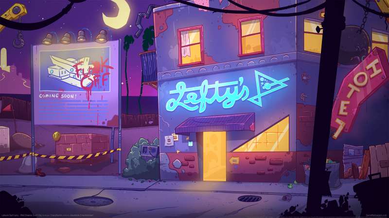 Leisure Suit Larry - Wet Dreams Don't Dry fondo de escritorio