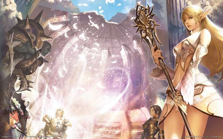 Lineage 2: The Chaotic Chronicle fondo de escritorio