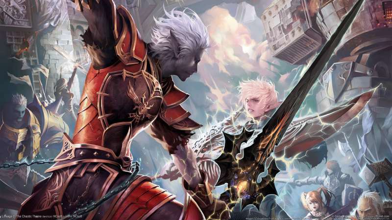 Lineage 2: The Chaotic Throne fondo de escritorio