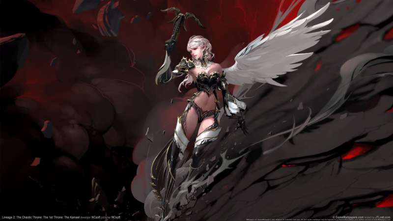 Lineage 2: The Chaotic Throne: The 1st Throne: The Kamael fondo de escritorio