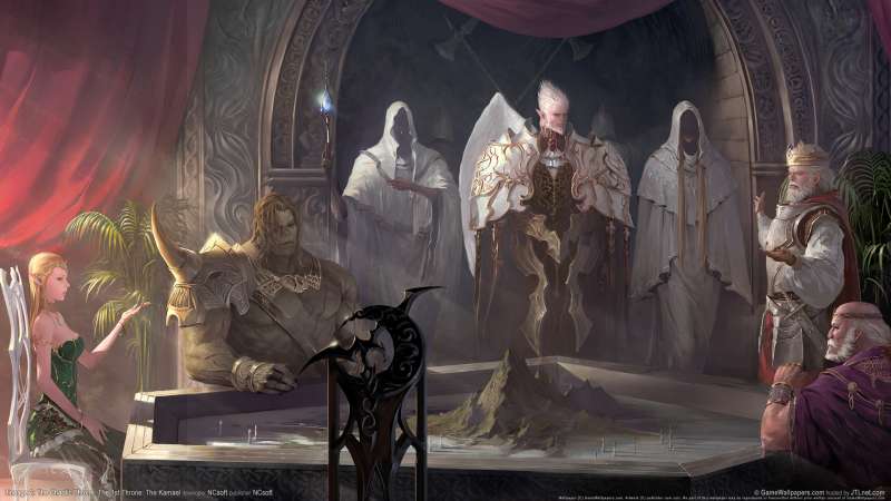 Lineage 2: The Chaotic Throne: The 1st Throne: The Kamael fondo de escritorio