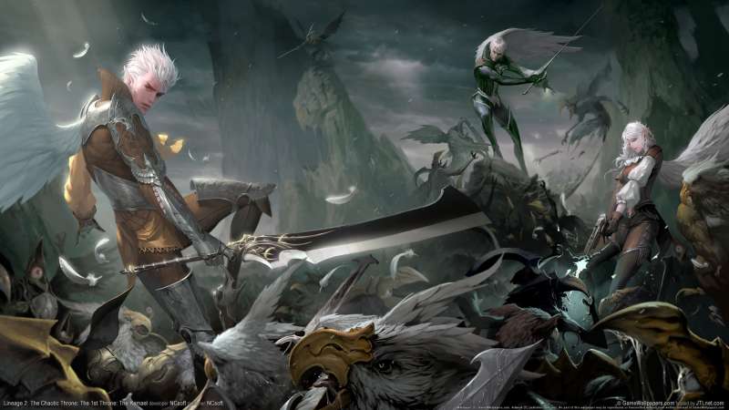 Lineage 2: The Chaotic Throne: The 1st Throne: The Kamael fondo de escritorio