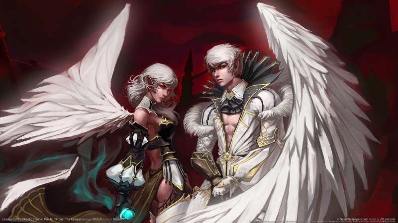 Lineage 2: The Chaotic Throne: The 1st Throne: The Kamael fondo de escritorio