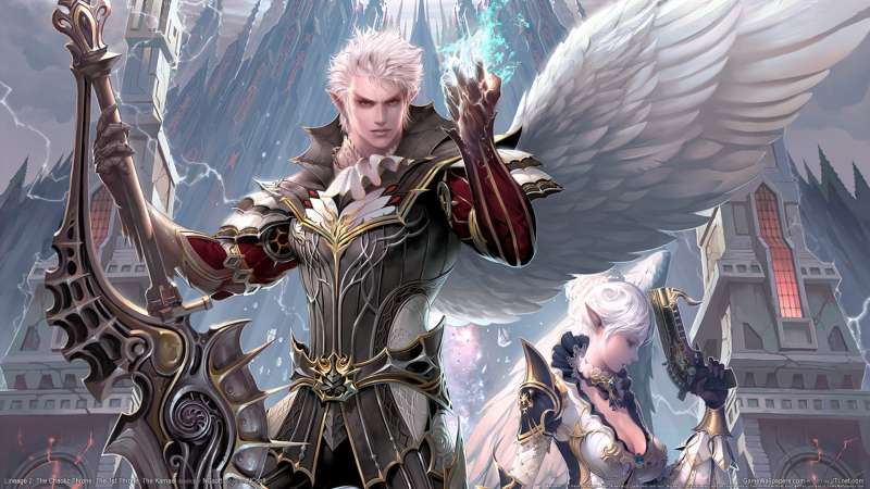 Lineage 2: The Chaotic Throne: The 1st Throne: The Kamael fondo de escritorio