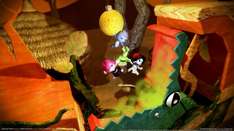 Little Big Planet fondo de escritorio