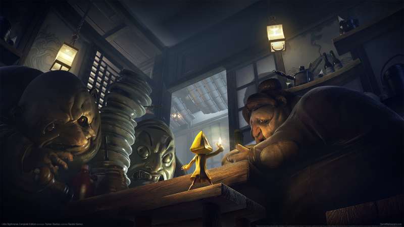 Little Nightmares Complete Edition fondo de escritorio