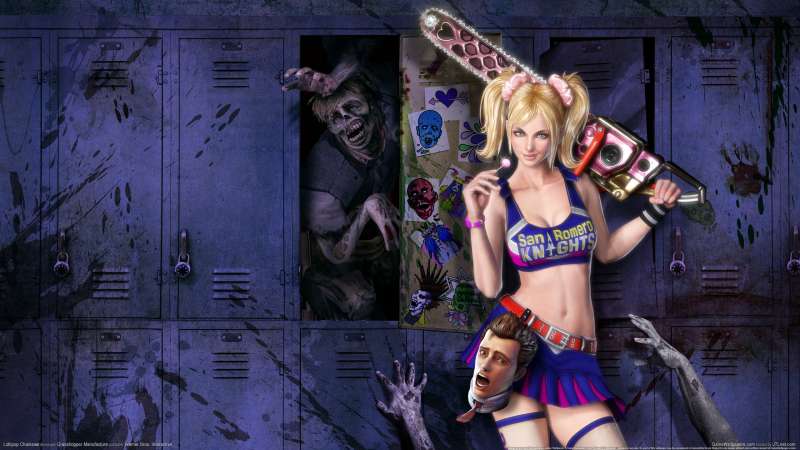 Lollipop Chainsaw fondo de escritorio