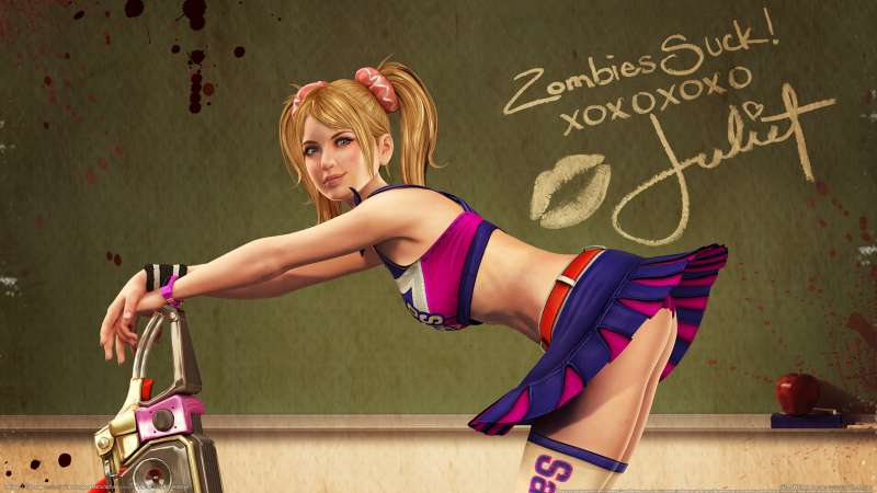 Lollipop Chainsaw fondo de escritorio