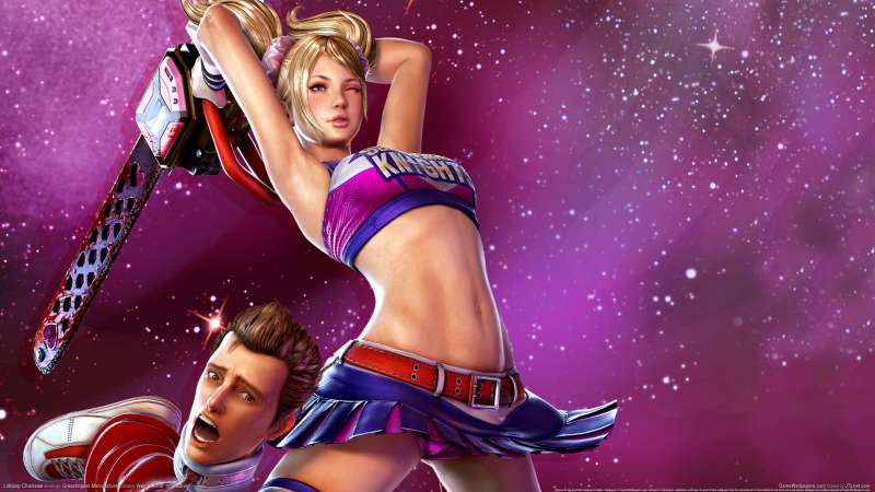 Lollipop Chainsaw fondo de escritorio