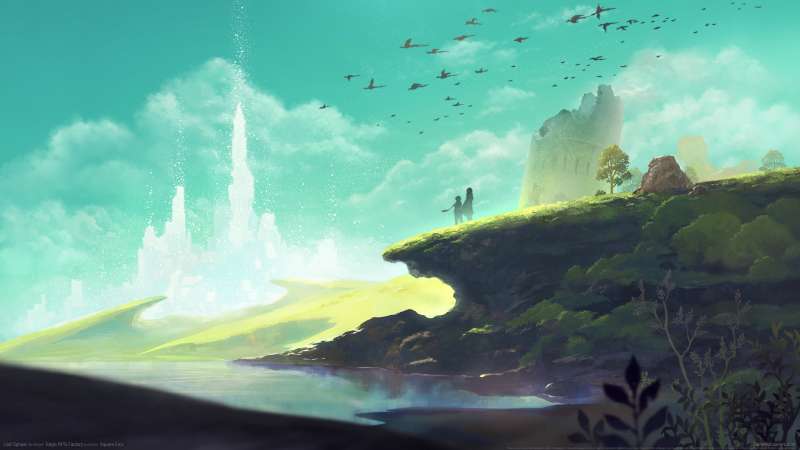 Lost Sphear fondo de escritorio