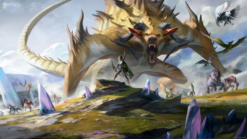 Magic: The Gathering Arena fondo de escritorio