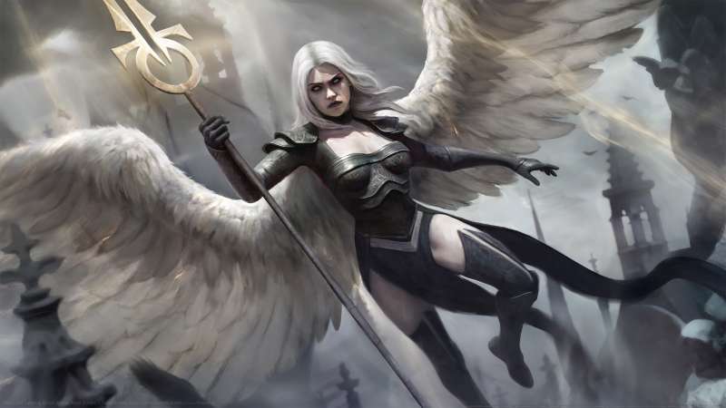 Magic: The Gathering fan art fondo de escritorio