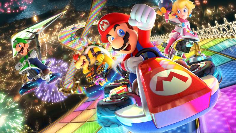 Mario Kart 8 Deluxe fondo de escritorio