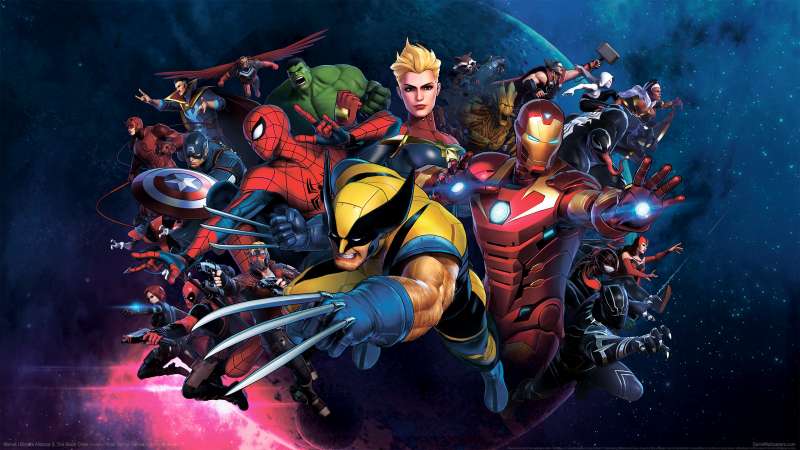 Marvel Ultimate Alliance 3: The Black Order fondo de escritorio