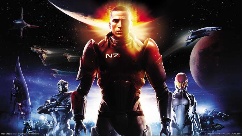 Mass Effect fondo de escritorio