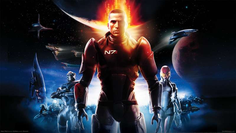 Mass Effect fondo de escritorio