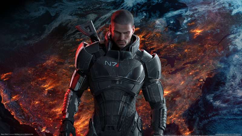 Mass Effect 3 fondo de escritorio