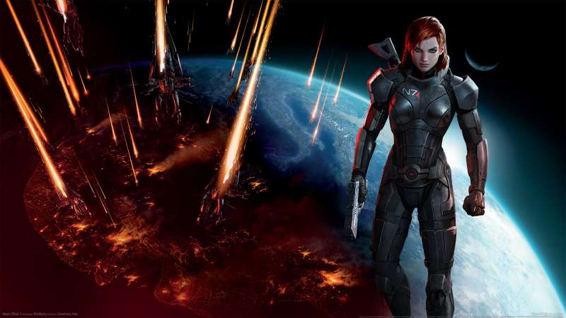 Mass Effect 3 fondo de escritorio