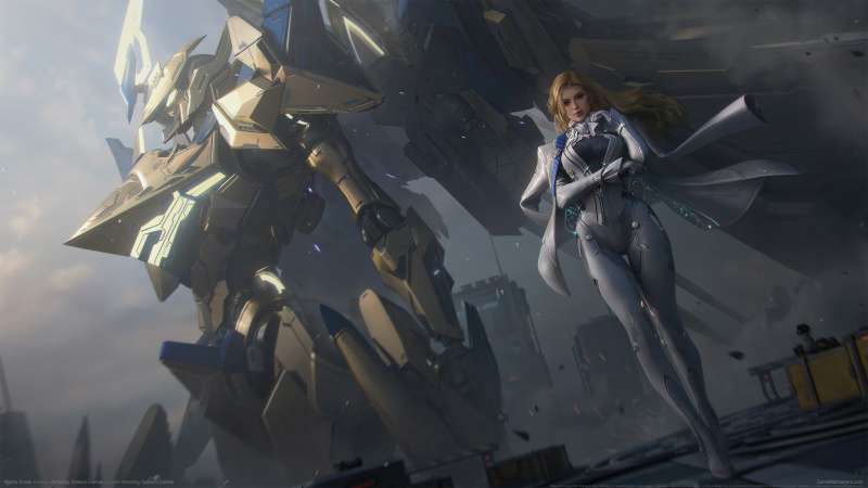 Mecha Break fondo de escritorio