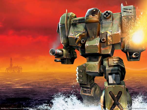 MechWarrior 4: Mercenaries fondo de escritorio