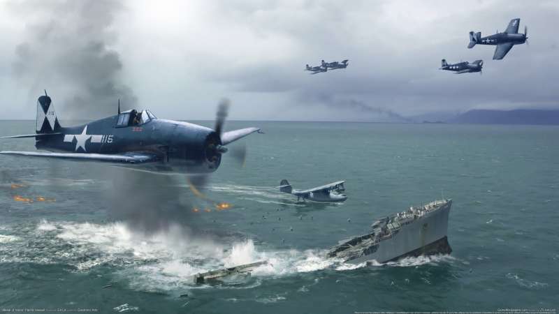 Medal of Honor: Pacific Assault fondo de escritorio