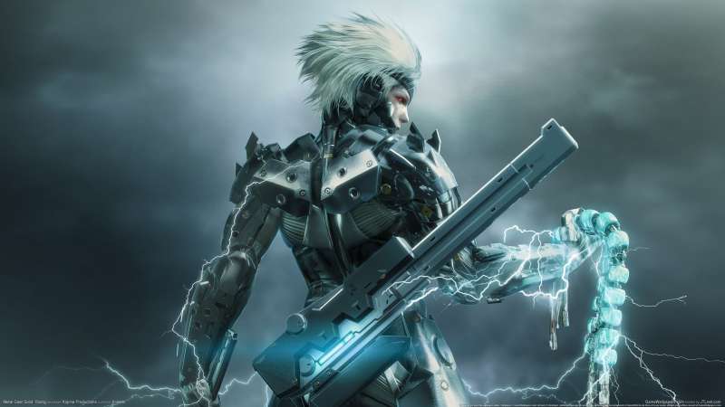 Metal Gear Rising: Revengeance fondo de escritorio