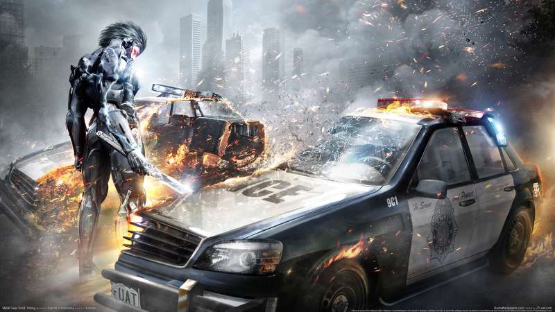 Metal Gear Rising: Revengeance fondo de escritorio
