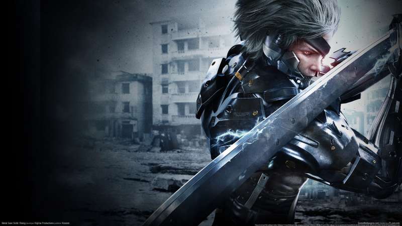 Metal Gear Rising: Revengeance fondo de escritorio