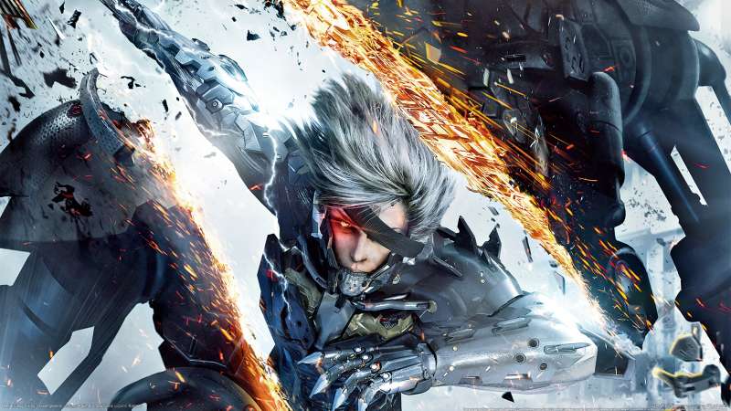 Metal Gear Rising: Revengeance fondo de escritorio