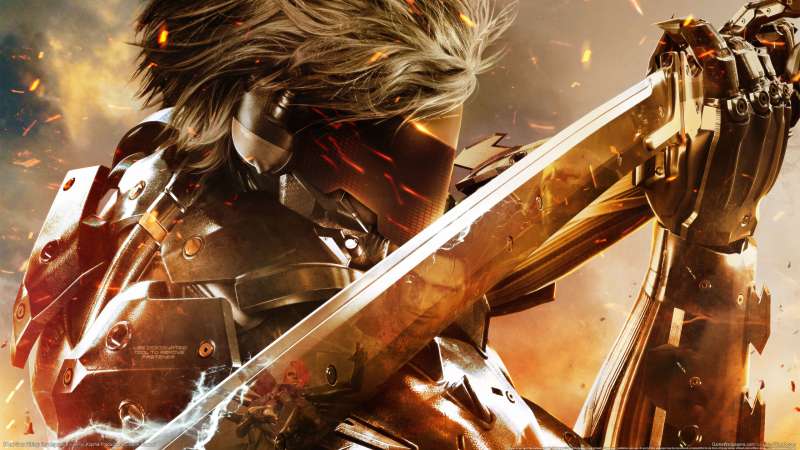 Metal Gear Rising: Revengeance fondo de escritorio