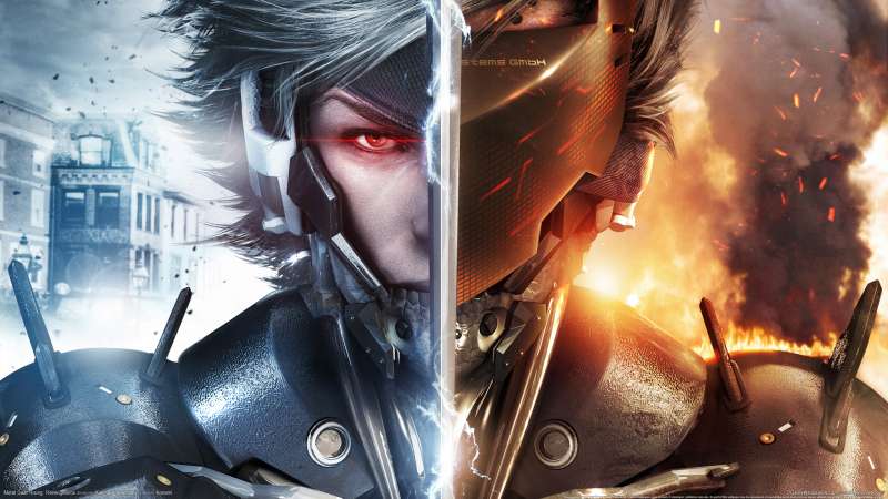 Metal Gear Rising: Revengeance fondo de escritorio