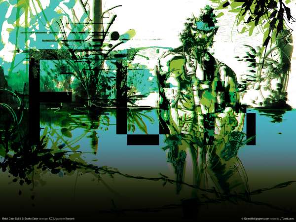 Metal Gear Solid 3: Snake Eater fondo de escritorio