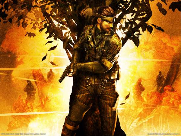 Metal Gear Solid 3: Snake Eater fondo de escritorio