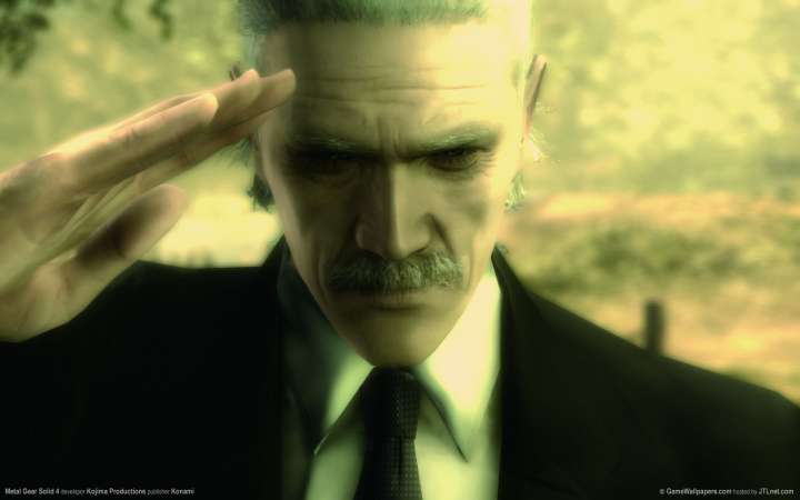 Metal Gear Solid 4: Guns of the Patriots fondo de escritorio