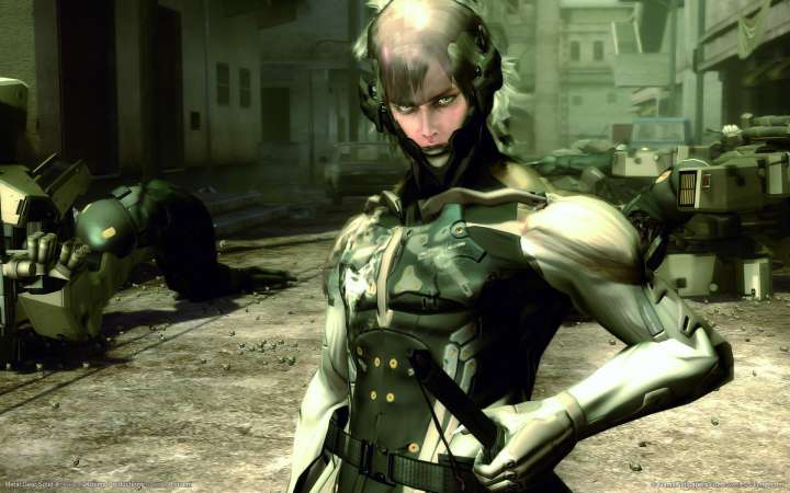 Metal Gear Solid 4: Guns of the Patriots fondo de escritorio