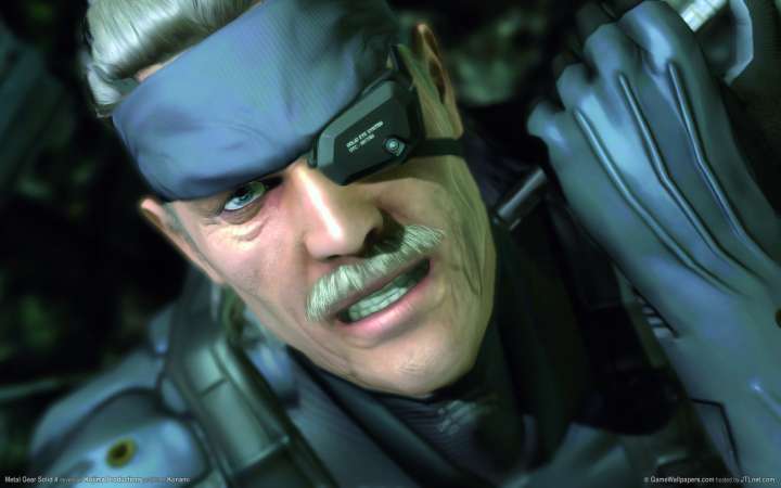 Metal Gear Solid 4: Guns of the Patriots fondo de escritorio