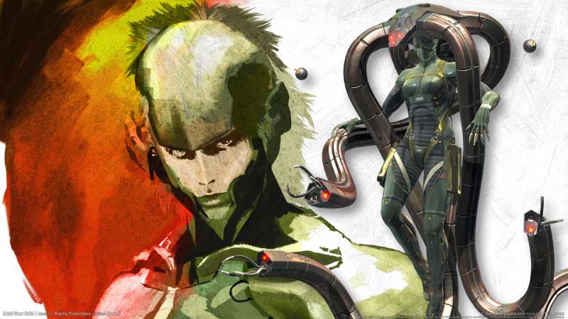 Metal Gear Solid 4: Guns of the Patriots fondo de escritorio