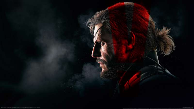 Metal Gear Solid 5: The Phantom Pain fondo de escritorio