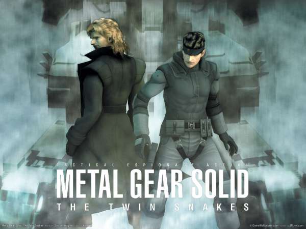 Metal Gear Solid: The Twin Snakes fondo de escritorio