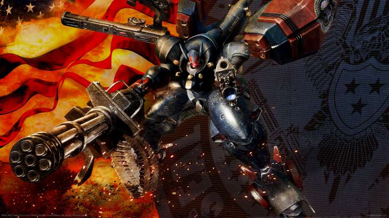 Metal Wolf Chaos XD fondo de escritorio